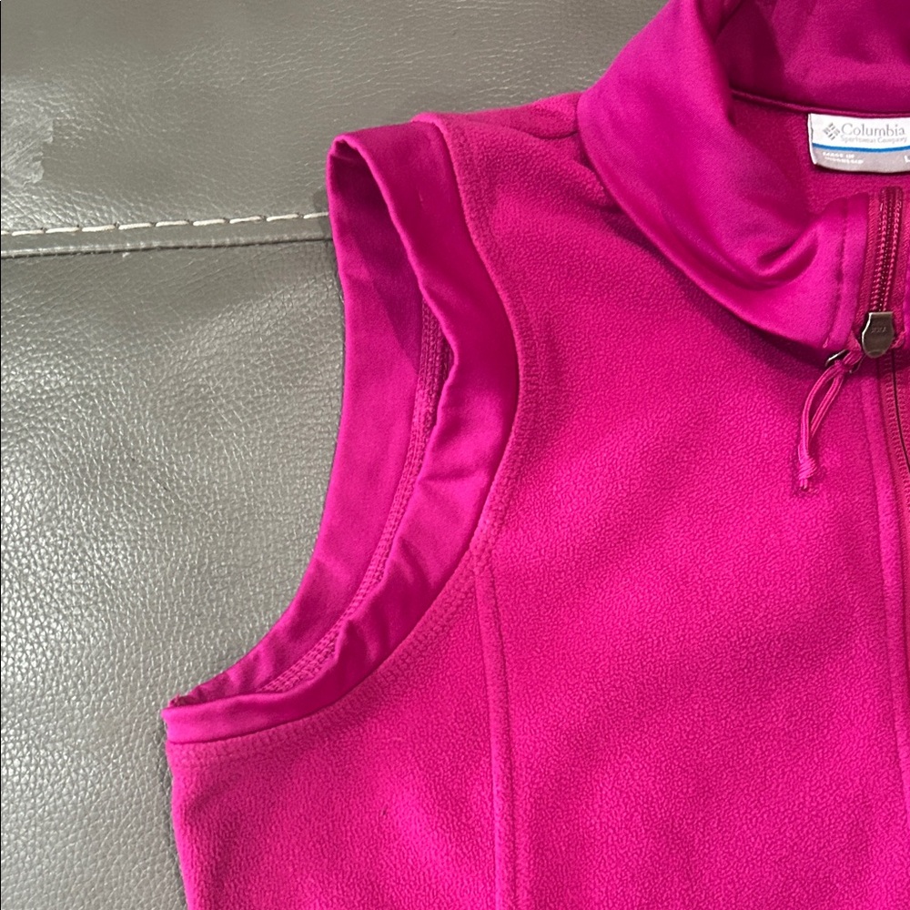 Columbia Women's Benton Springs Full Zip Vest Size L - Picture 5 of 9